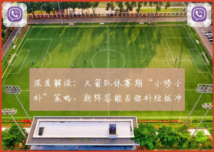 深度解读:火箭队休赛期“小修小补”策略,新阵容能否弥补短板冲击更高目标?