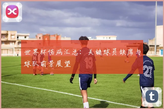 世界杯伤病汇总：关键球员缺席与球队前景展望